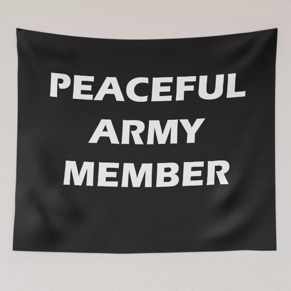 Item preview, Greta Van Fleet Peaceful army member  designed and sold by Dope-designs-18.