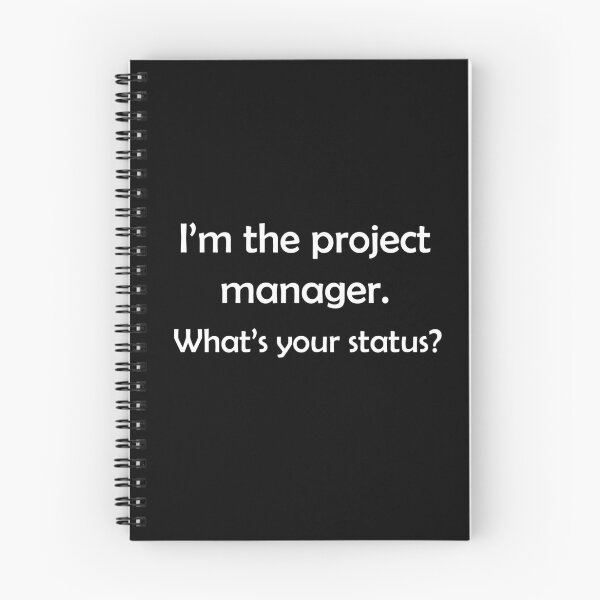 Item preview, I'm the Project Manager funny T-shirt designed and sold by ProProject Manager.