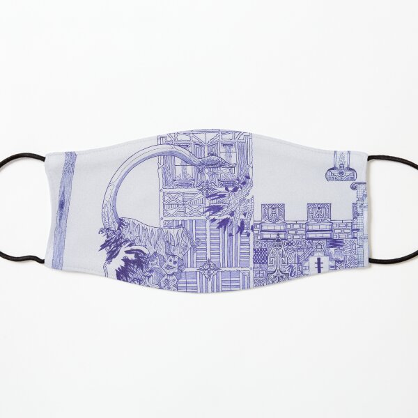 M.I. #121 |☽| Attack Aftermath Kids Mask