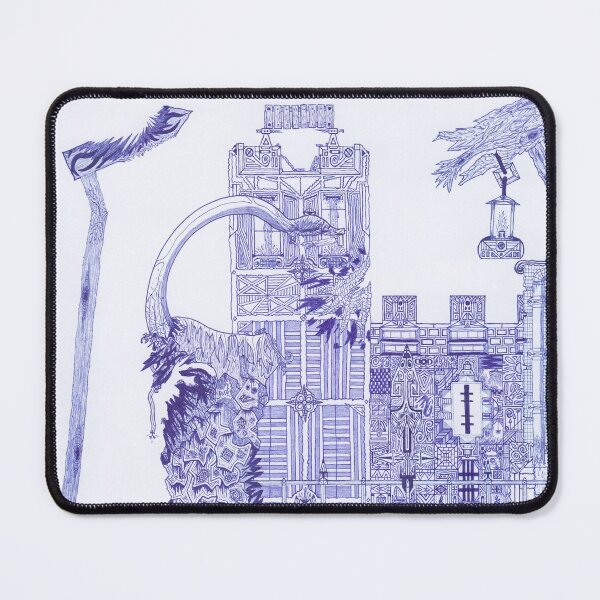 M.I. #121 |☽| Attack Aftermath Mouse Pad