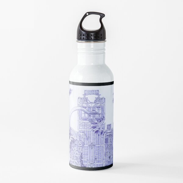 M.I. #121 |☽| Attack Aftermath Water Bottle