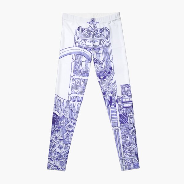 M.I. #121 |☽| Attack Aftermath Leggings