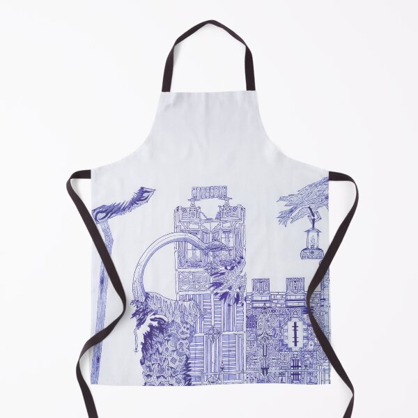 M.I. #121 |☽| Attack Aftermath Apron