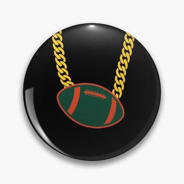 Item preview, Turnover Chain Football Design designed and sold by TrndSttr.
