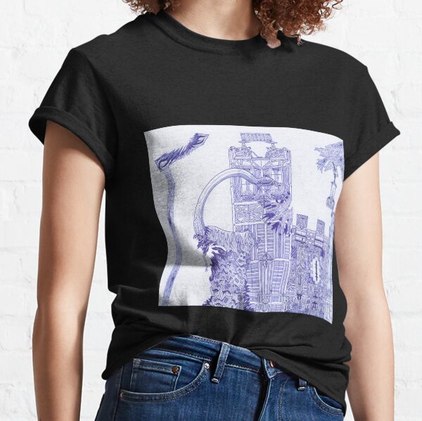 M.I. #121 |☽| Attack Aftermath Classic T-Shirt