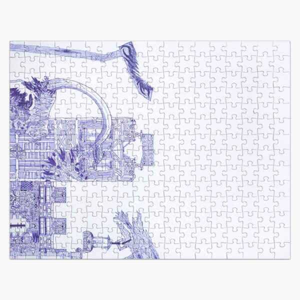 M.I. #121 |☽| Attack Aftermath Jigsaw Puzzle