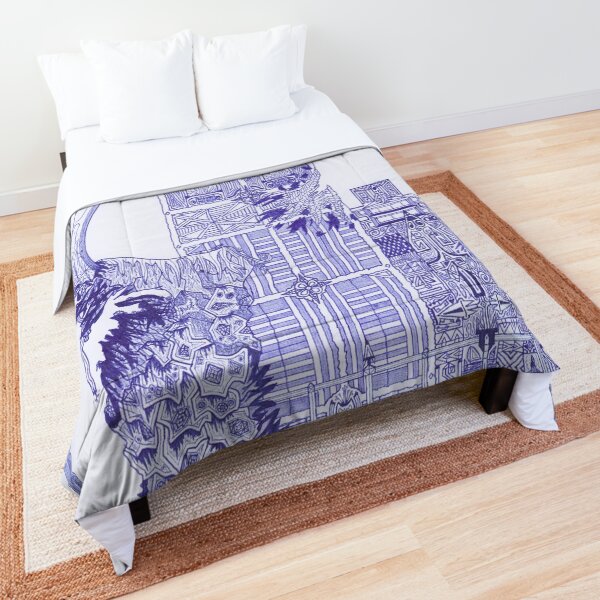 M.I. #121 |☽| Attack Aftermath Comforter