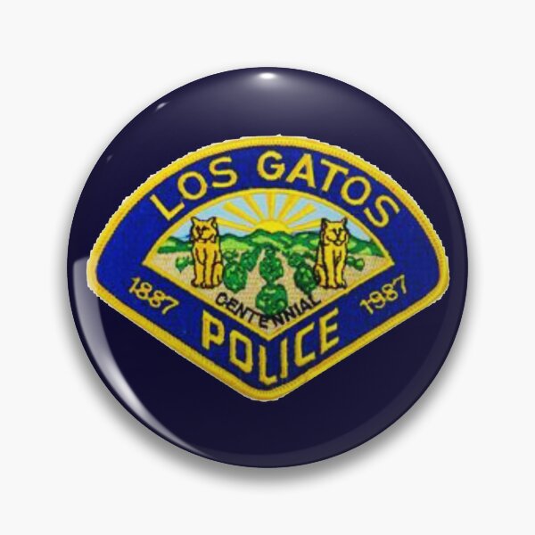 Item preview, Los  Gatos Police Department designed and sold by Lawrence Baird.