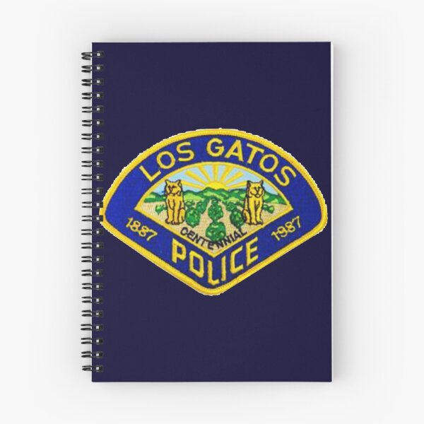 Item preview, Los  Gatos Police Department designed and sold by Lawrence Baird.