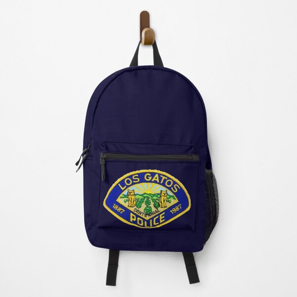 Item preview, Los Gatos Police Department designed and sold by Lawrence Baird.