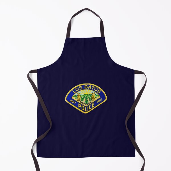 Item preview, Los Gatos Police Department designed and sold by Lawrence Baird.