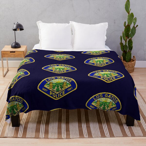 Item preview, Los  Gatos Police Department designed and sold by Lawrence Baird.