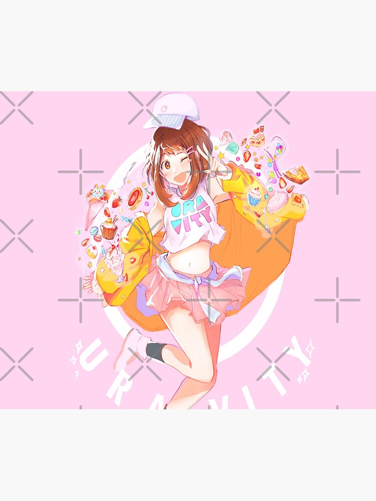 Ochako Uraraka Uravity Class 1a Mha Pink Cheerleader Mouse Pad By Drwolfstark Redbubble 3384