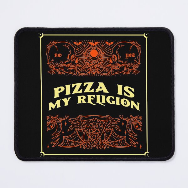 Item preview, Pizza Is My Religion designed and sold by Rad-State.