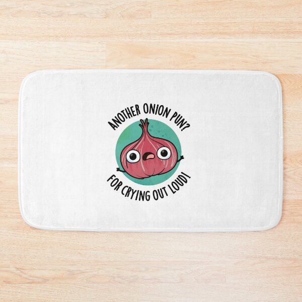 Item preview, Another Onion Pun For Crying Out Loud Funny Veggie Puns designed and sold by punnybone.
