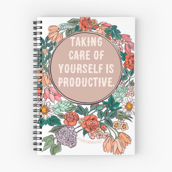 Item preview, Taking Care Of Yourself Is Productive designed and sold by fabfeminist.