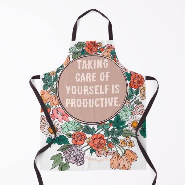 Item preview, Taking Care Of Yourself Is Productive designed and sold by fabfeminist.