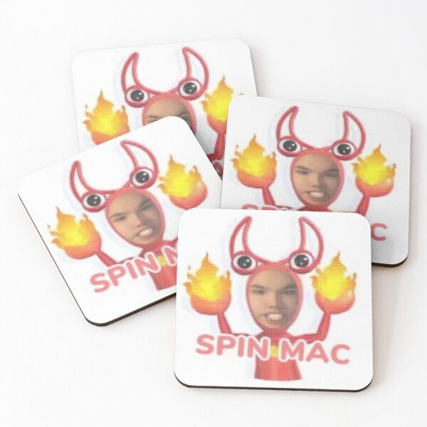Item preview, SPIN MAC designed and sold by jangosoup.
