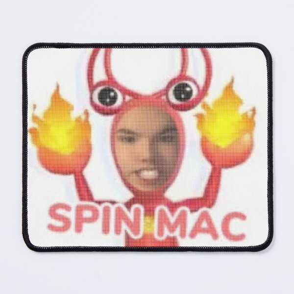 Item preview, SPIN MAC designed and sold by jangosoup.