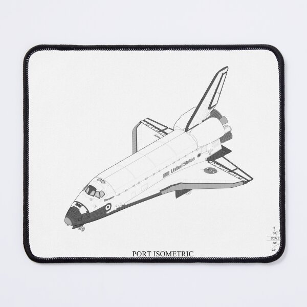 Item preview, Space Shuttle Discovery designed and sold by romeobravado.