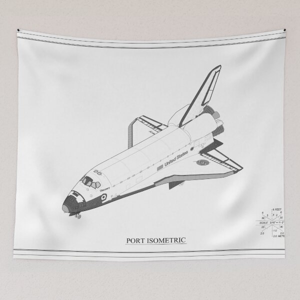 Item preview, Space Shuttle Discovery designed and sold by romeobravado.