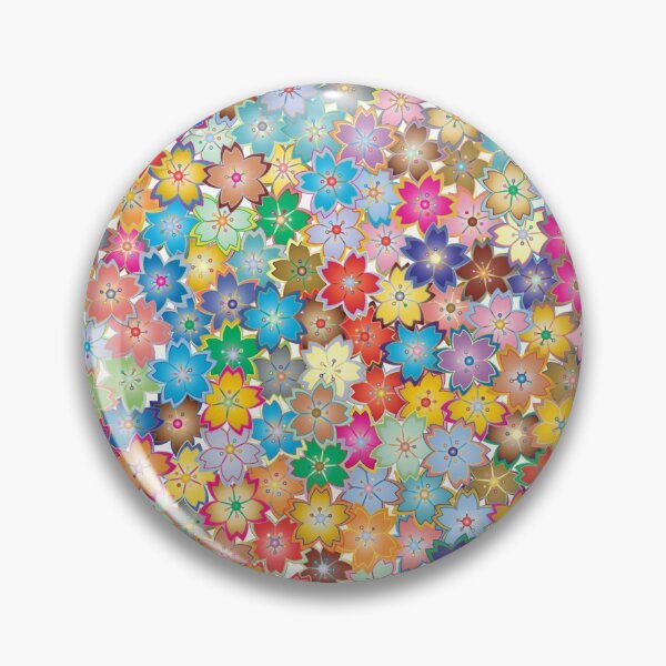 Item preview, A lot of colorful cute flowers designed and sold by RafaelLima7.