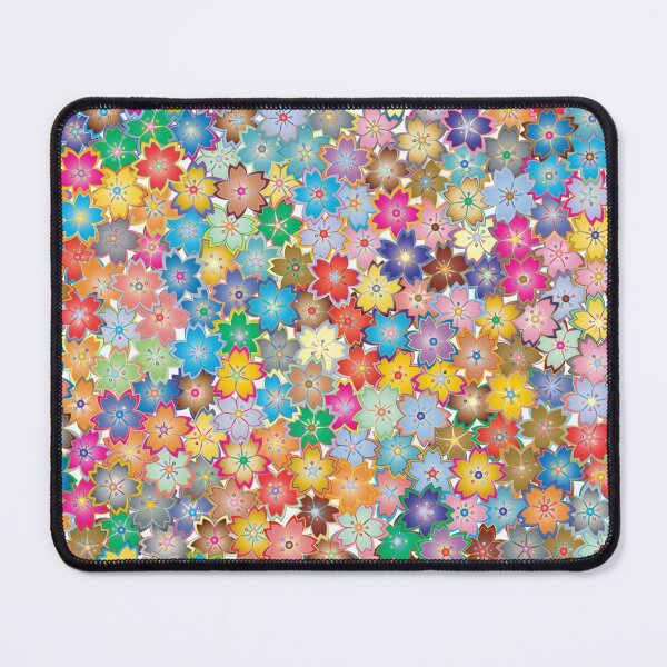 Item preview, A lot of colorful cute flowers designed and sold by RafaelLima7.