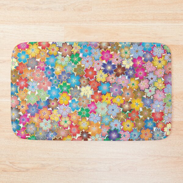 Item preview, A lot of colorful cute flowers designed and sold by RafaelLima7.