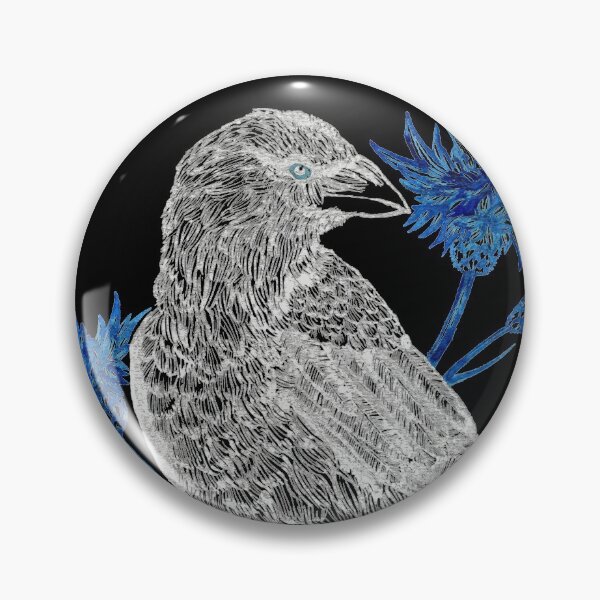 Item preview, Jackdaw and Cornflower (for dark backgrounds) designed and sold by -Senaar-.