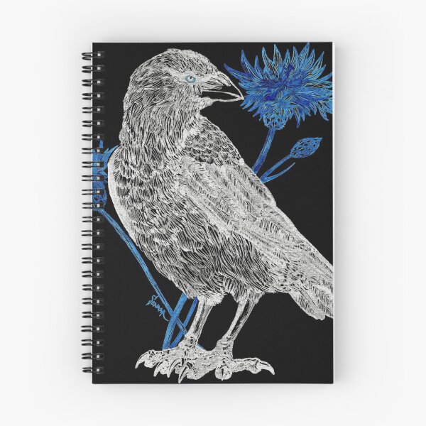 Item preview, Jackdaw and Cornflower (for dark backgrounds) designed and sold by -Senaar-.