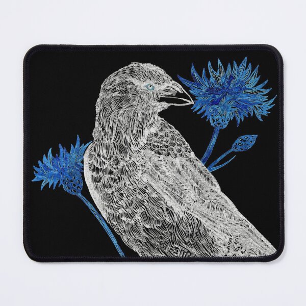 Item preview, Jackdaw and Cornflower (for dark backgrounds) designed and sold by -Senaar-.