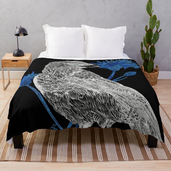 Item preview, Jackdaw and Cornflower (for dark backgrounds) designed and sold by -Senaar-.