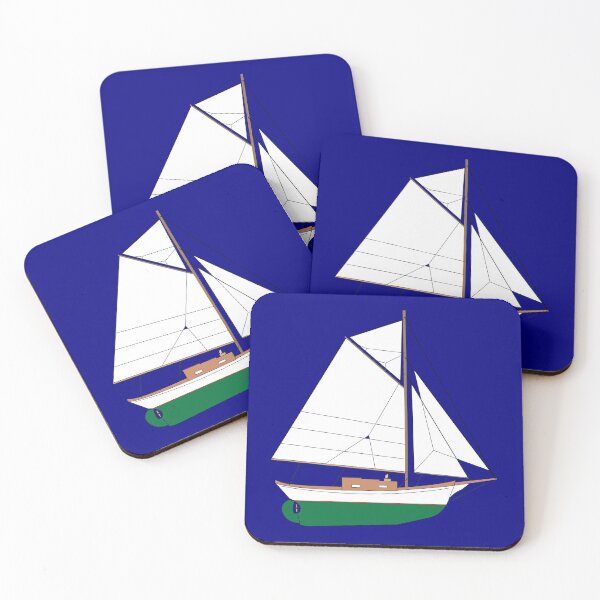 Item preview, Friendship Sloop Sailboat designed and sold by CHBB.