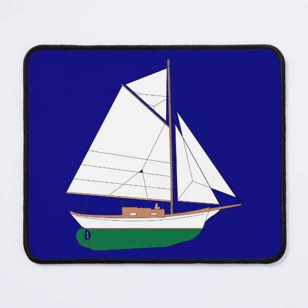 Item preview, Friendship Sloop Sailboat designed and sold by CHBB.