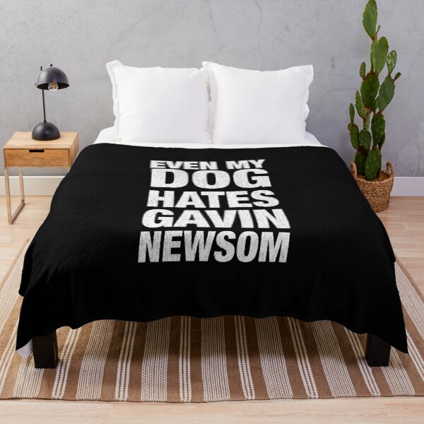 Item preview, Even My Dog Hates Gavin Newsom designed and sold by abowlofsoda.