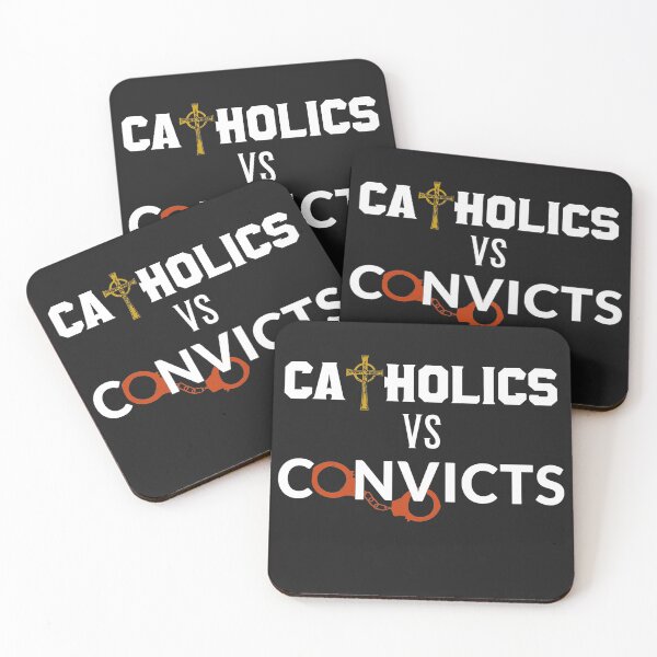 Item preview, Catholics vs Convicts College Football design designed and sold by TrndSttr.