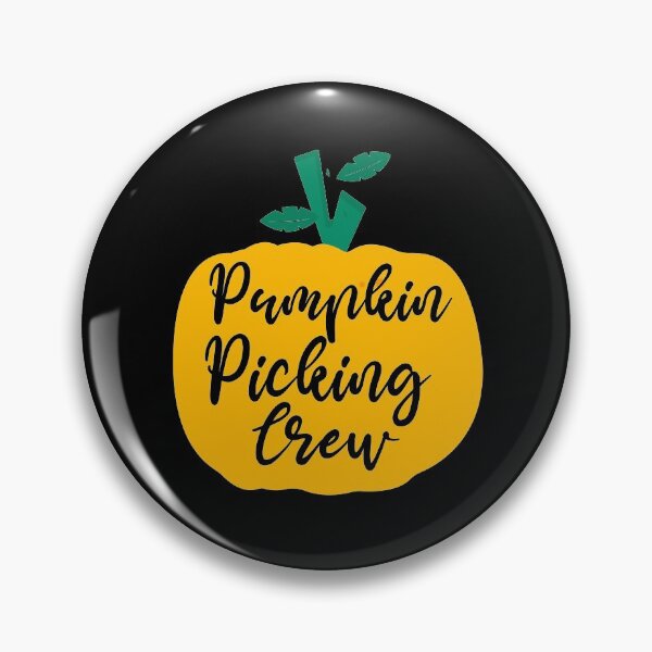 Item preview, Pumpkin Picking Crew - Funny Halloween  designed and sold by meedTee.