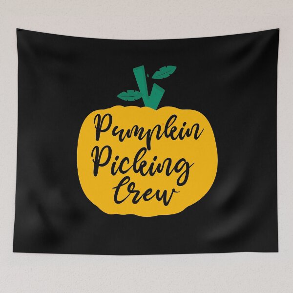 Item preview, Pumpkin Picking Crew - Funny Halloween  designed and sold by meedTee.