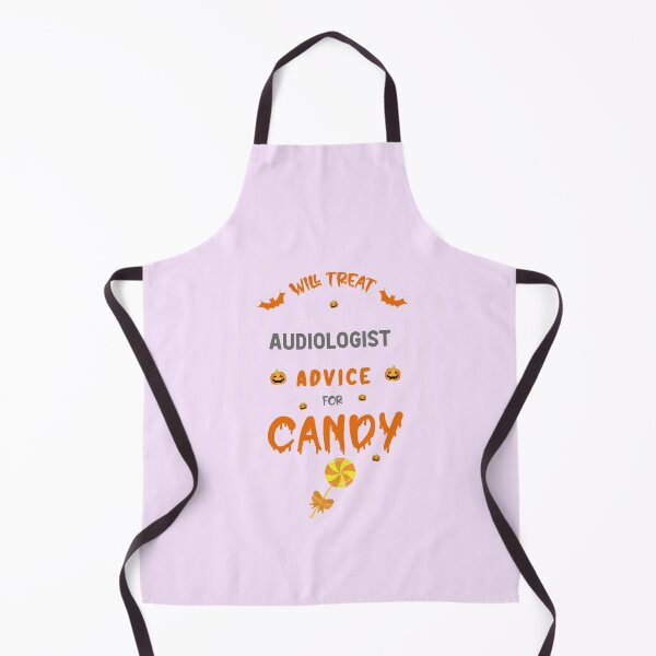 Item preview, Will Treat Audiologist Advice For Candy - Funny Halloween Quote For Audiologist designed and sold by Deezain.