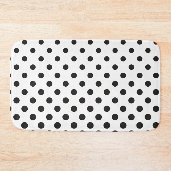 Item preview, Black dots pattern designed and sold by MC Art Studio.
