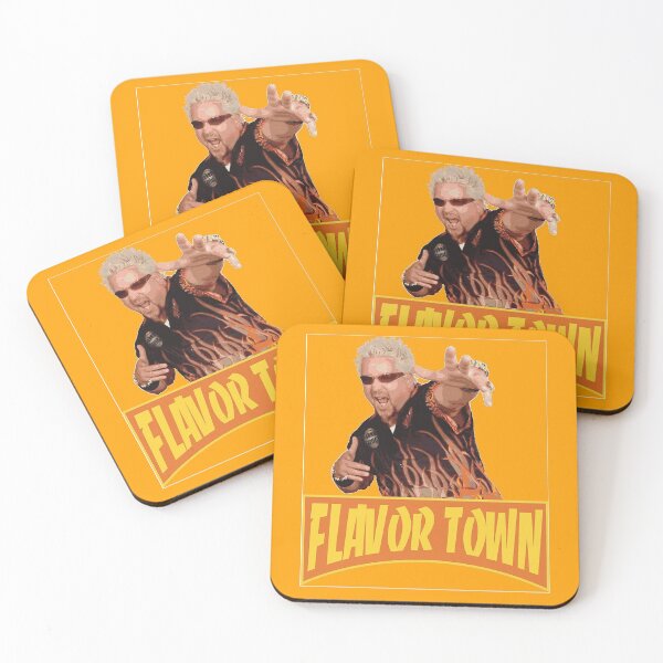 Item preview, FLAVOR TOWN USA - GUY FlERl designed and sold by TJoker99.