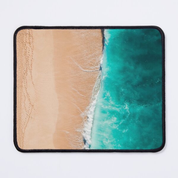 Item preview, Turquoise beach at day time with white sand  designed and sold by Anime and More.