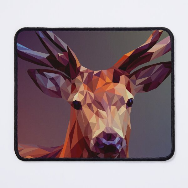 Item preview, Geometric Deer/Stag/Hart Digital Art designed and sold by Anime and More.