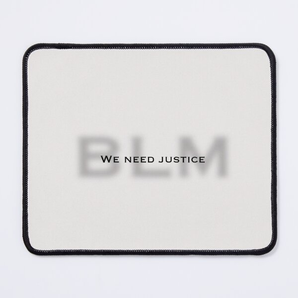 Item preview, BLM Stop racism now! Black lives matter, we need justice  designed and sold by Anime and More.
