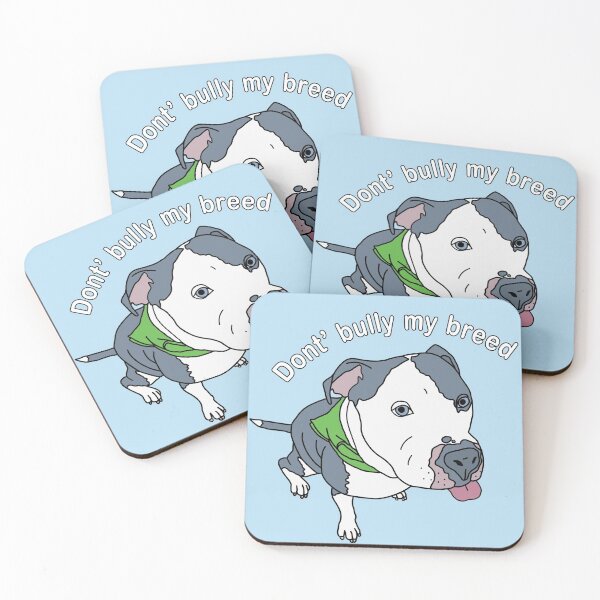 Item preview, Don't bully my breed Pit Bull Awareness  designed and sold by bluenoseprints.