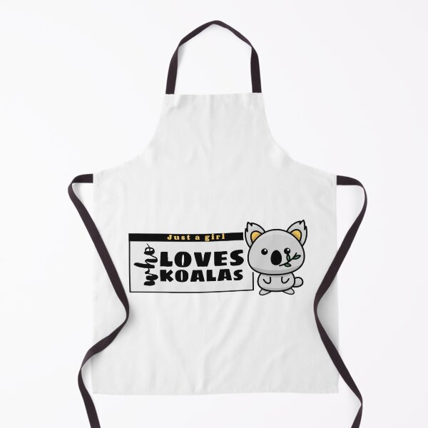 Item preview, Just a girl who loves koalas designed and sold by Good-tees.