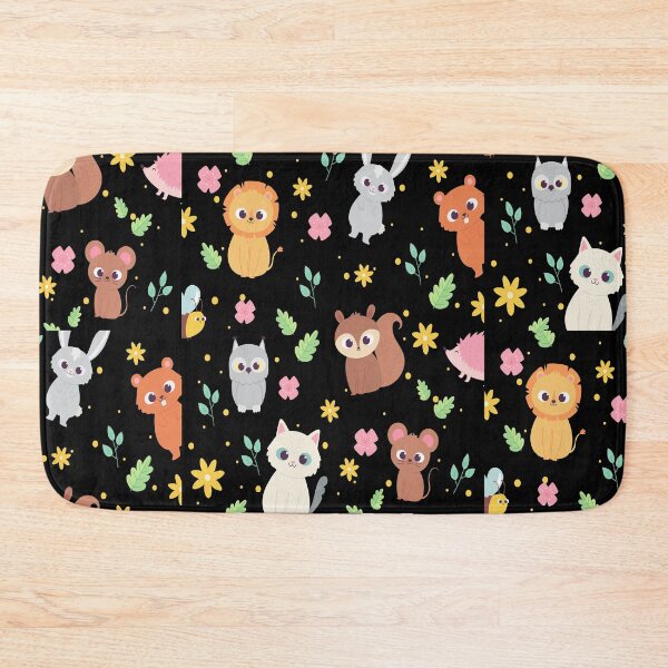 Item preview, Hand drawn animals and leaves pattern designed and sold by PODapparel.