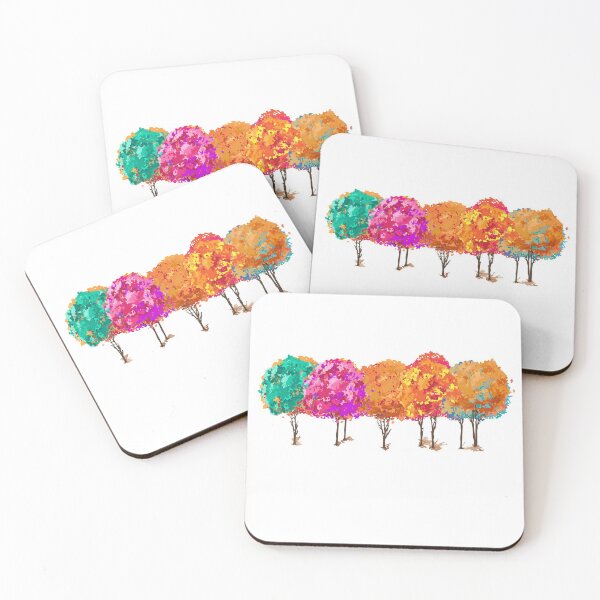 Item preview, Fall foliage autumnal trees golden season design designed and sold by brunsch-print.