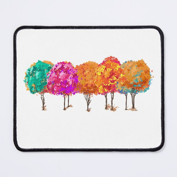 Item preview, Fall foliage autumnal trees golden season design designed and sold by brunsch-print.