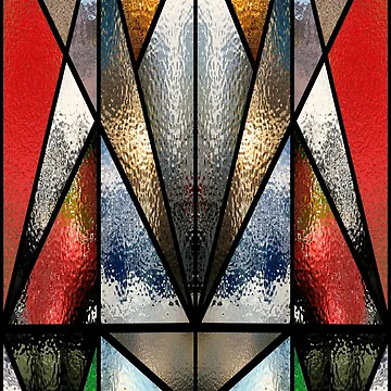 Artwork thumbnail, Metallic Galore Pattern by LRGraphics